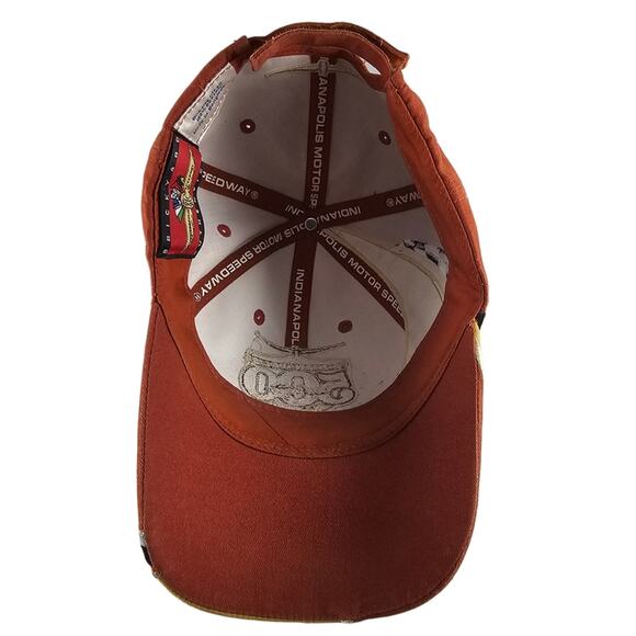 Indianapolis 500 Hat Indiana Motor Speedway 90th Race 2006 Orange Gold Limited - Picture 6 of 12